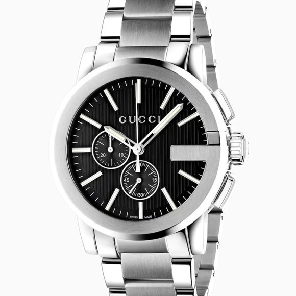 Gucci G-CHRONO WATCH, 44MM YA101204 NO LOW BALL OFFERS! THIS IS PRICED TO SALE! - Picture 3 of 12